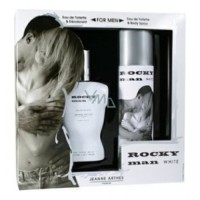 Jeanne Arthes Rocky Man White