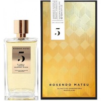 Rosendo Mateu №5 Floral, Amber, Sensual Musk
