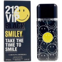 Carolina Herrera 212 Vip Black Smiley