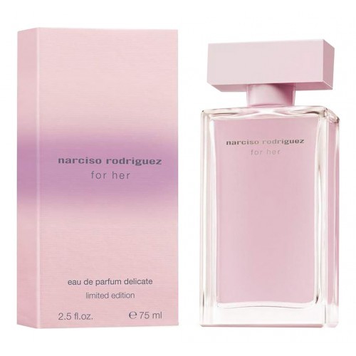 Narciso Rodriguez For Her Eau de Parfum Delicate Limited Edition
