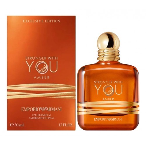 Armani Giorgio  Stronger With You Amber