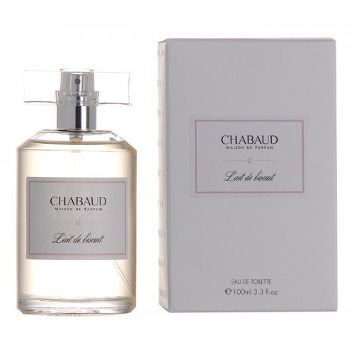 Chabaud Maison de Parfum Lait De Biscuit