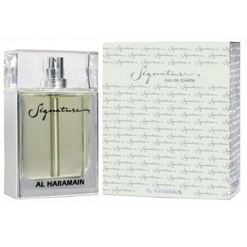 Al Haramain Perfumes Signature Silver