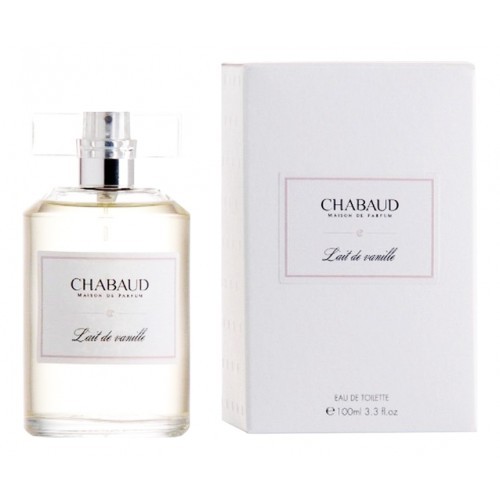 Chabaud Maison de Parfum Lait et Chocolat