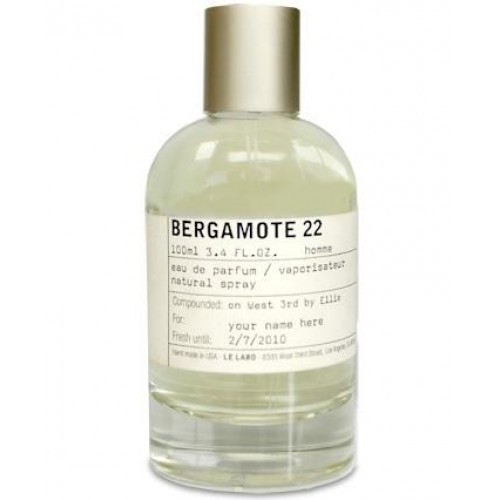 Le Labo Bergamote 22