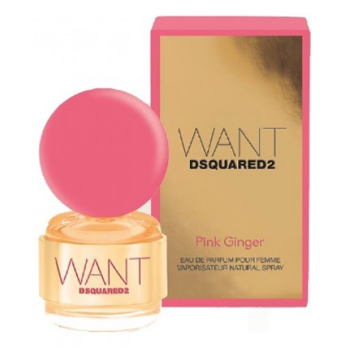 Dsquared2 Want Pink Ginger