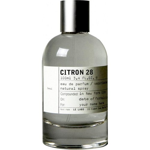 Le Labo Citron 28 Seoul
