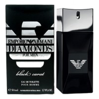 Armani Emporio Diamonds Black Carat for Him