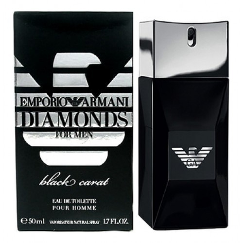 Armani Emporio Diamonds Black Carat for Him