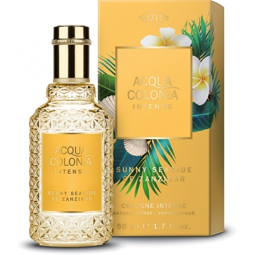 Maurer & Wirtz 4711 Acqua Colonia Intense Sunny Seaside Of Zanzibar