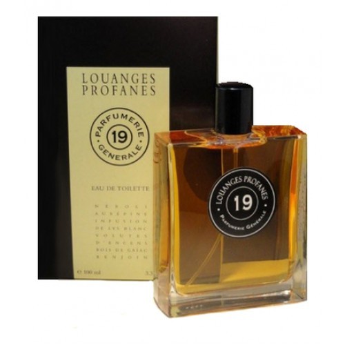 Parfumerie Generale №19 Louanges Profanes