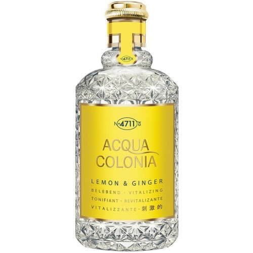 Maurer & Wirtz 4711 Acqua Colonia Lemon & Ginger