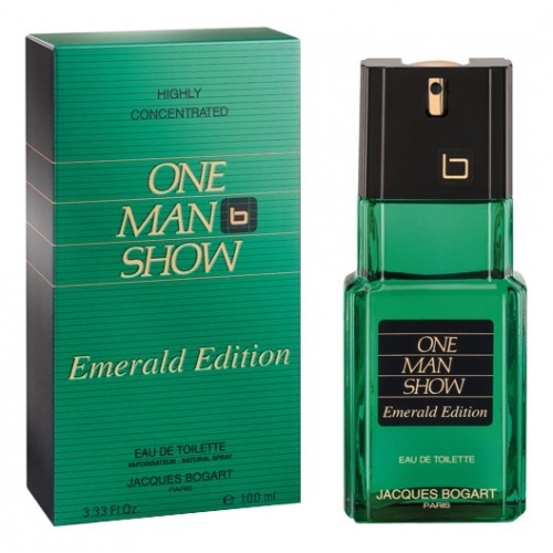 Jacques Bogart One Man Show Emerald Edition