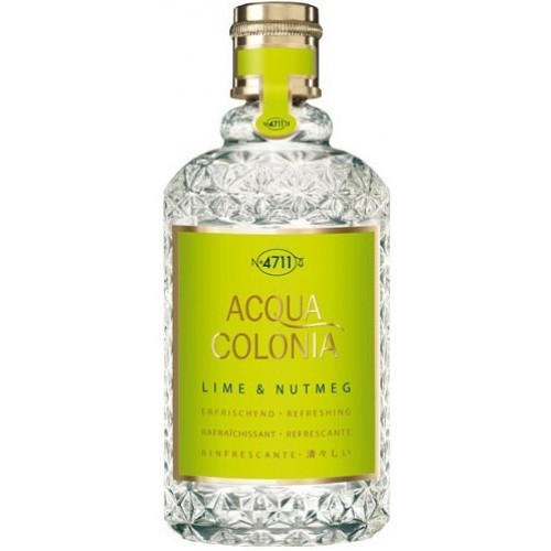 Maurer & Wirtz 4711 Acqua Colonia Lime & Nutmeg