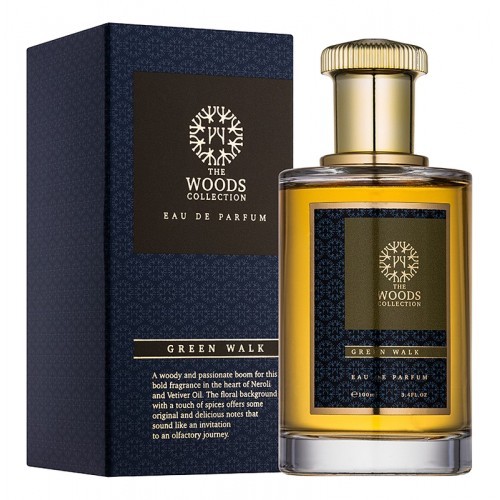The Woods Collection Green Walk