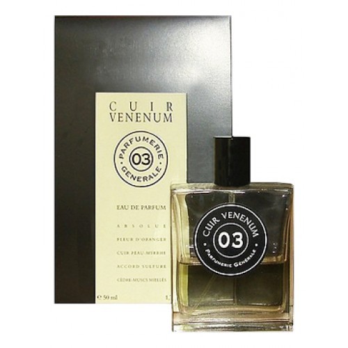 Parfumerie Generale PG03 Cuir Venenum
