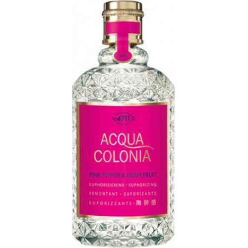 Maurer & Wirtz 4711 Acqua Colonia Pink Pepper & Grapefruit