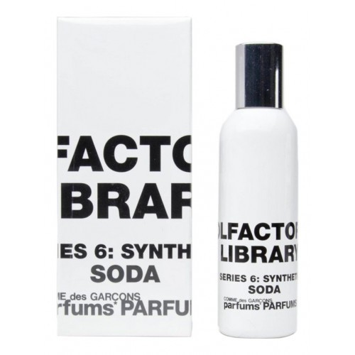 Comme Des Garcons Olfactory Library Series 6: Synthetic Soda