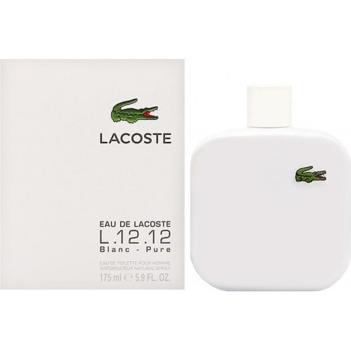 Lacoste Eau de  L.12.12 Blanc (White)