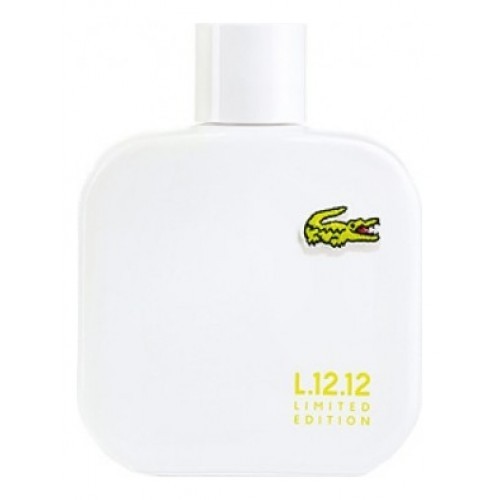 Lacoste Eau de  L.12.12 Blanc Limited Edition