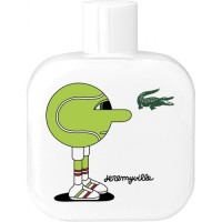 Lacoste Eau de  L.12.12 Blanc Pure Pour Homme Collector Edition x Jeremyville