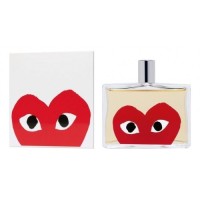 Comme Des Garcons Play Red